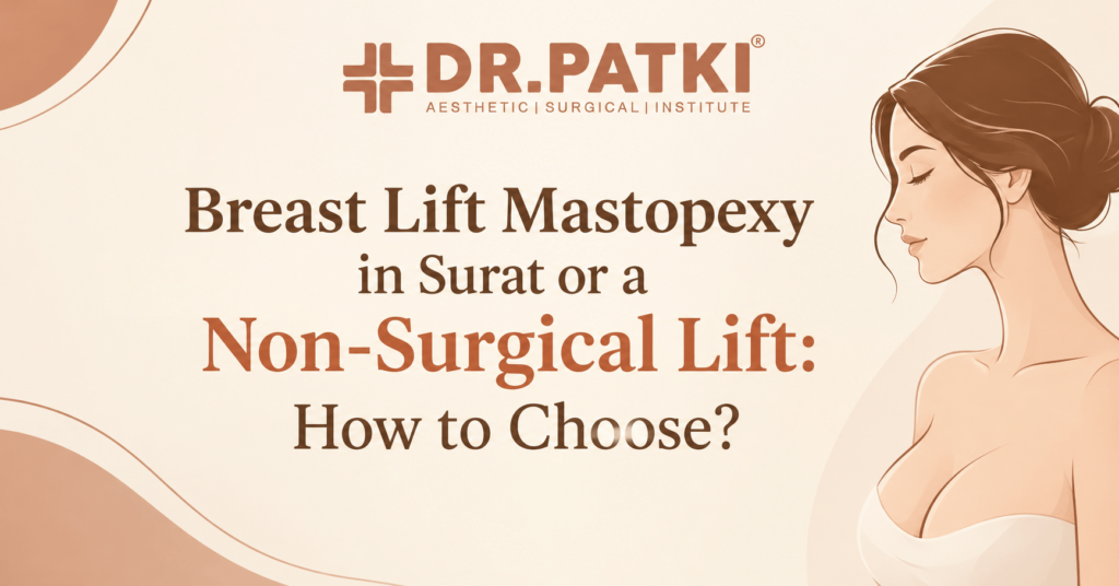 Breast Lift vs Non-Surgical Lift Treatment